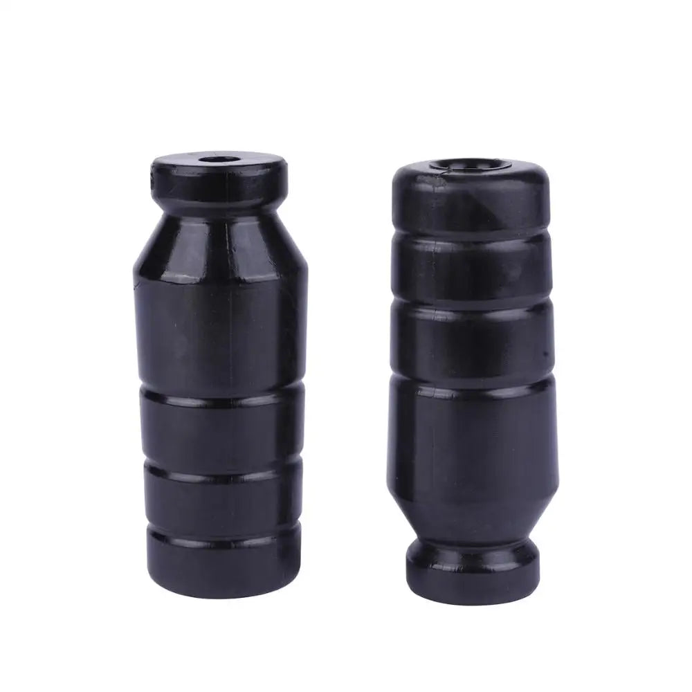 Azumka Jeep XJ Cherokee front 2" extended 5" tall polyurethane bump stop 1.57" diameter 2 per set, fits 1997...