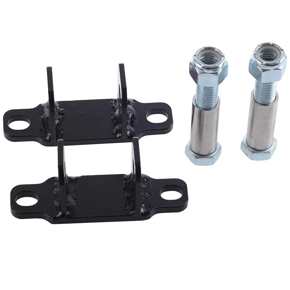 Azumka DLP Rear Shock Upper Bar Pin Eliminator Kit Fits 1997-2018 Jeep Wrangler JK TJ 1089