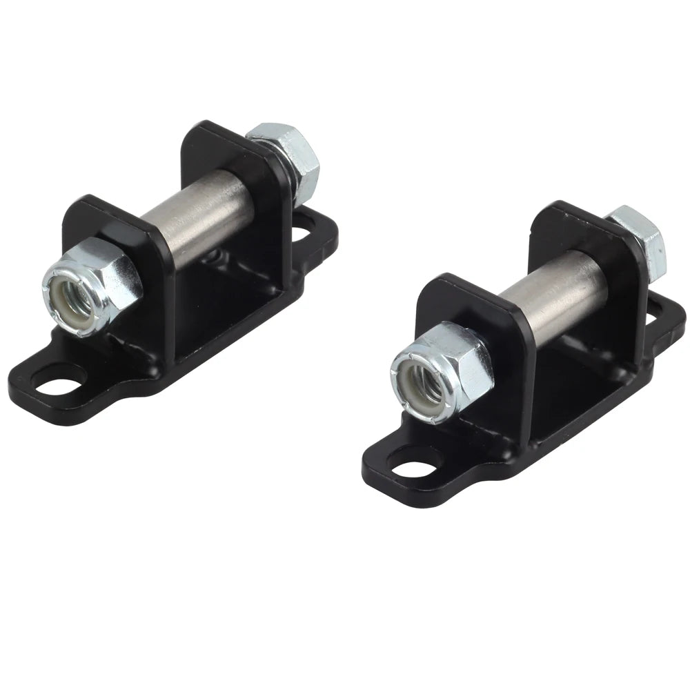Azumka DLP Rear Shock Upper Bar Pin Eliminator Kit Fits 1997-2018 Jeep Wrangler JK TJ 1089