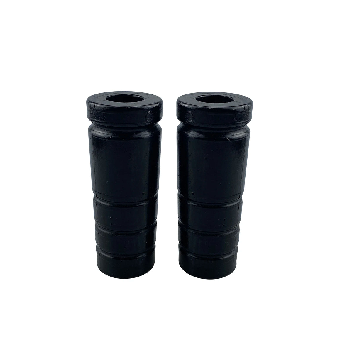 Azumka Jeep TJ Wrangler 2" extended 5" tall polyurethane bump stops 2 per set, fits TJ, Cherokee XJ and ZJ...