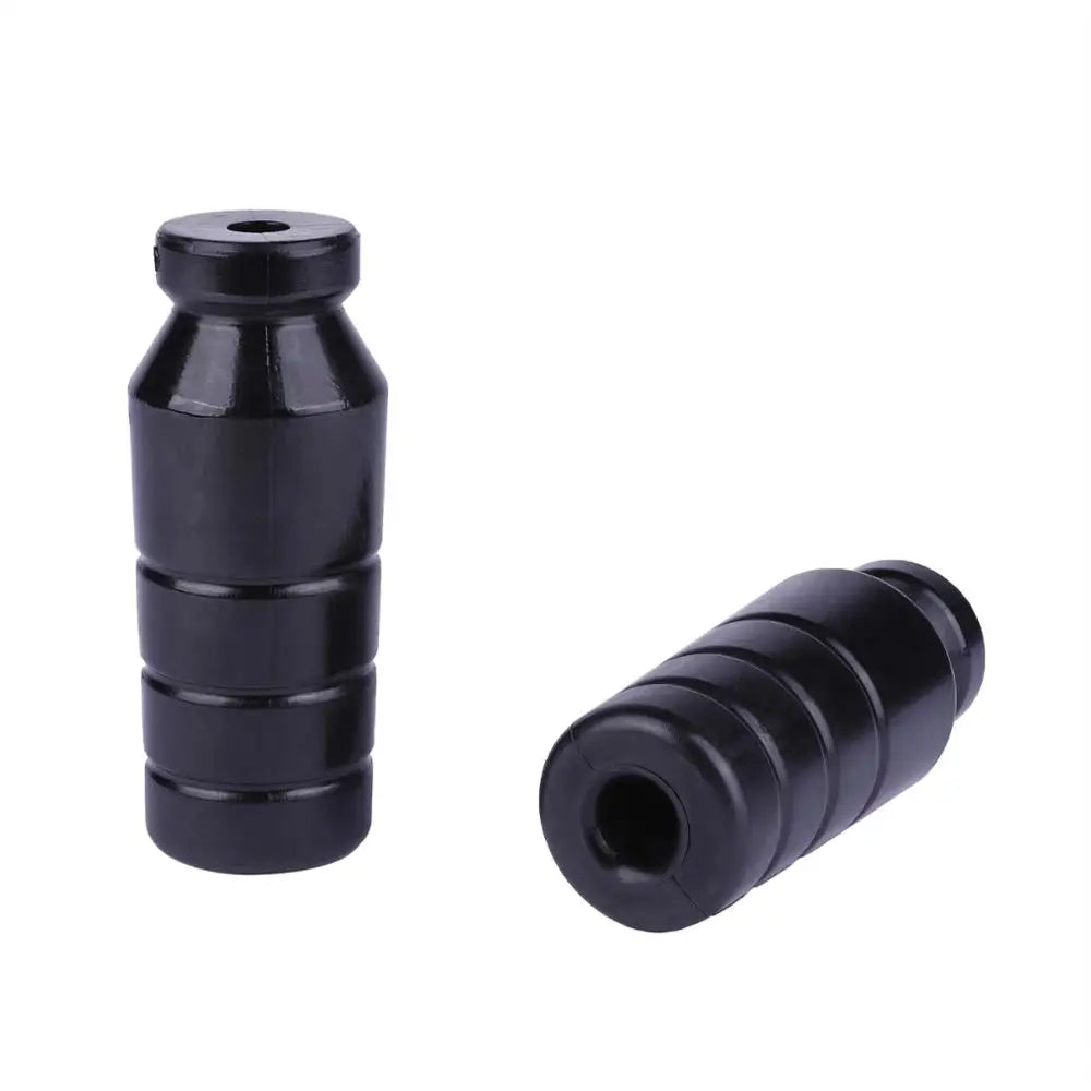 Azumka Jeep XJ Cherokee front 2" extended 5" tall polyurethane bump stop 1.57" diameter 2 per set, fits 1997...