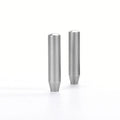 Azumka 2pcs For Mercedes Benz AMG W203 W210W211 W221 W117 W176 W166 X156 X166 Stainless Metal Door Lock knob...