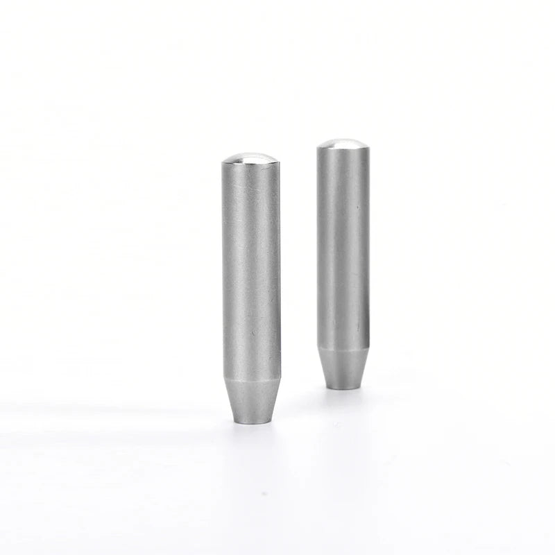 Azumka 2pcs For Mercedes Benz AMG W203 W210W211 W221 W117 W176 W166 X156 X166 Stainless Metal Door Lock knob...