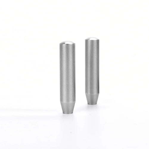Azumka 2pcs For Mercedes Benz AMG W203 W210W211 W221 W117 W176 W166 X156 X166 Stainless Metal Door Lock knob...