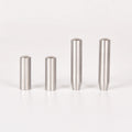 Azumka 4pcs For Mercedes Benz AMG Stainless Metal Door Lock knob PinsW204 W212 W163 W164 W218 X204 C E M ML...