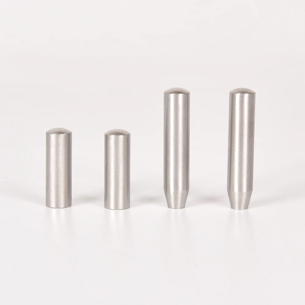 Azumka 4pcs For Mercedes Benz AMG Stainless Metal Door Lock knob PinsW204 W212 W163 W164 W218 X204 C E M ML...