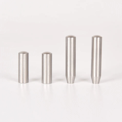 Azumka 4pcs For Mercedes Benz AMG Stainless Metal Door Lock knob PinsW204 W212 W163 W164 W218 X204 C E M ML...