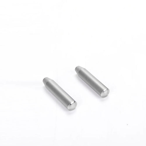 Azumka 2pcs For Mercedes Benz AMG W203 W210W211 W221 W117 W176 W166 X156 X166 Stainless Metal Door Lock knob...