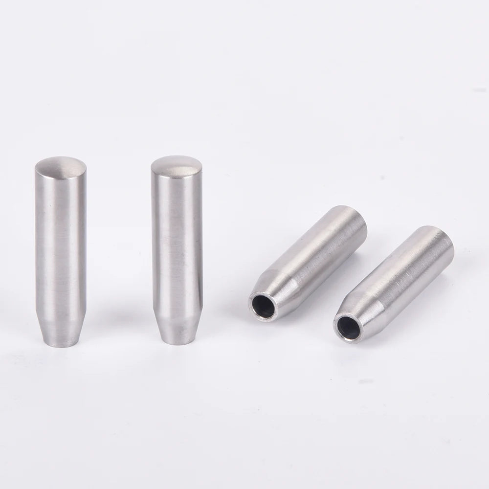 Azumka 4pcs For Mercedes Benz AMG stainless metal screw Door Lock knob Pins Fits W205 C-Class C200 C250 C300...