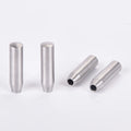Azumka 4pcs For Mercedes Benz AMG stainless metal screw Door Lock knob Pins Fits W205 C-Class C200 C250 C300...
