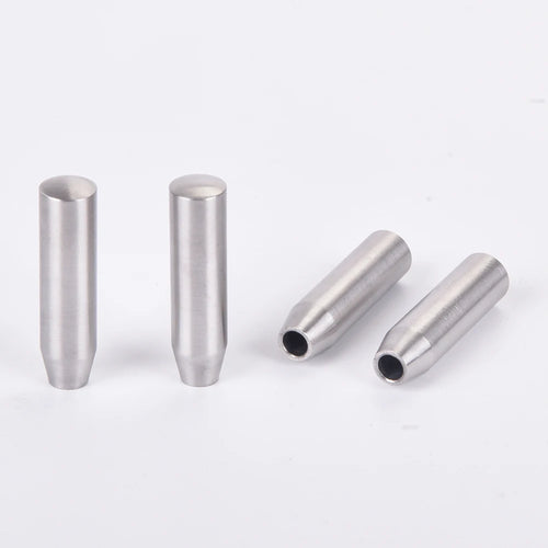Azumka 4pcs For Mercedes Benz AMG stainless metal screw Door Lock knob Pins Fits W205 C-Class C200 C250 C300...