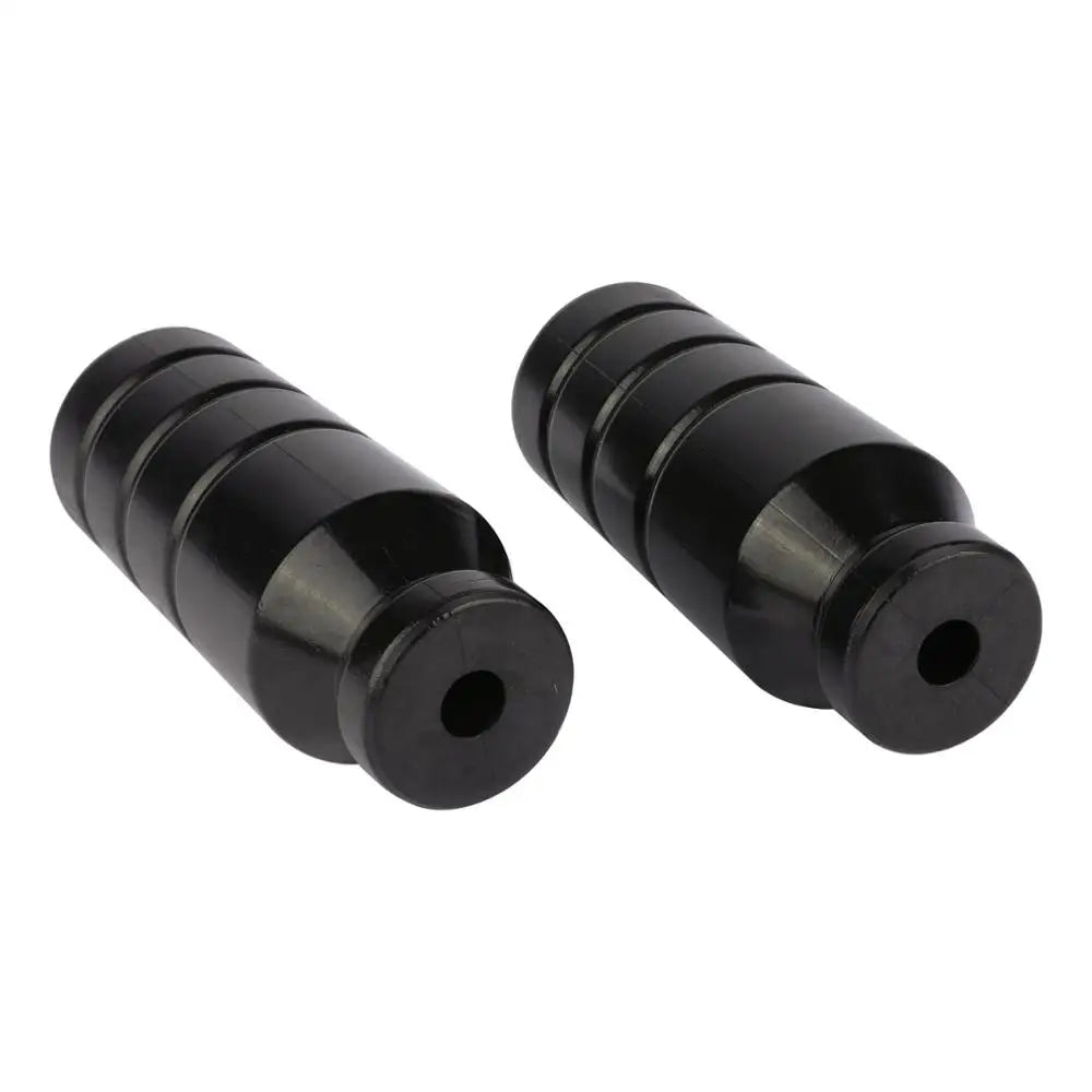 Azumka Jeep XJ Cherokee front 2" extended 5" tall polyurethane bump stop 1.57" diameter 2 per set, fits 1997...