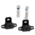 Azumka Front Shock Lower Bar Pin Eliminator Kit Compatible w/ for 1997-2006 Jeep Wrangler TJ 84-01 Cherokee...