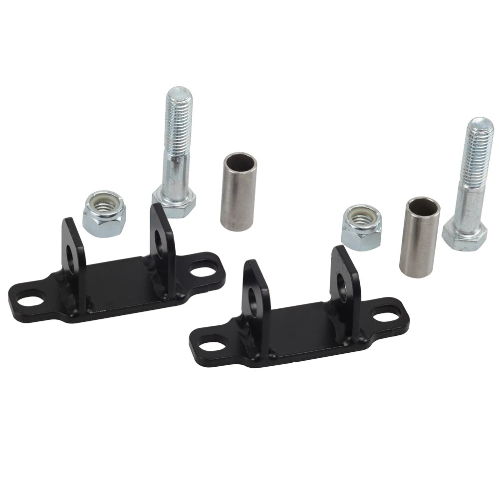 Azumka DLP Rear Shock Upper Bar Pin Eliminator Kit Fits 1997-2018 Jeep Wrangler JK TJ 1089