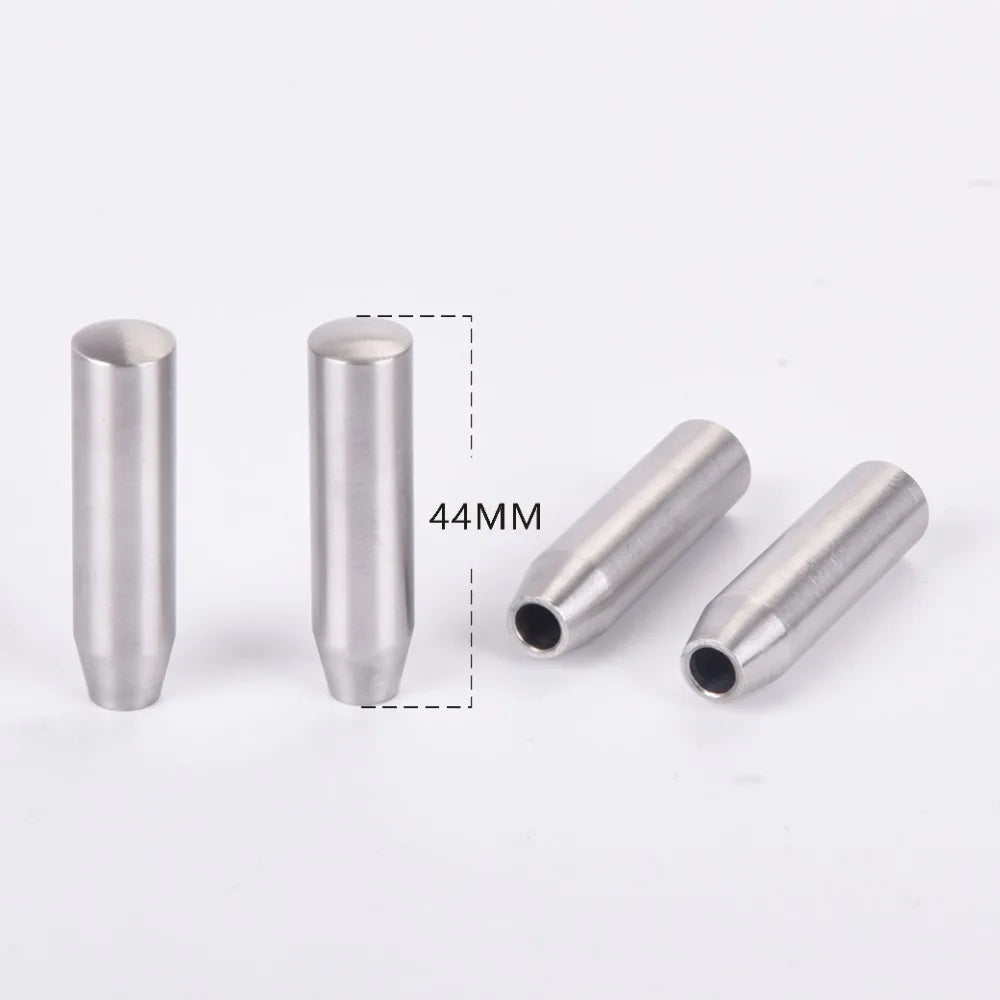 Azumka 4pcs For Mercedes Benz AMG stainless metal screw Door Lock knob Pins Fits W205 C-Class C200 C250 C300...