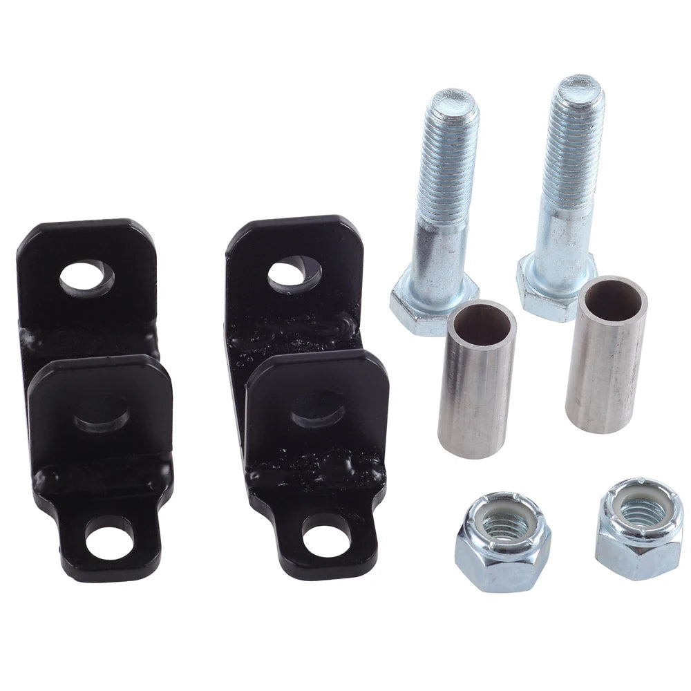 Azumka DLP Rear Shock Upper Bar Pin Eliminator Kit Fits 1997-2018 Jeep Wrangler JK TJ 1089
