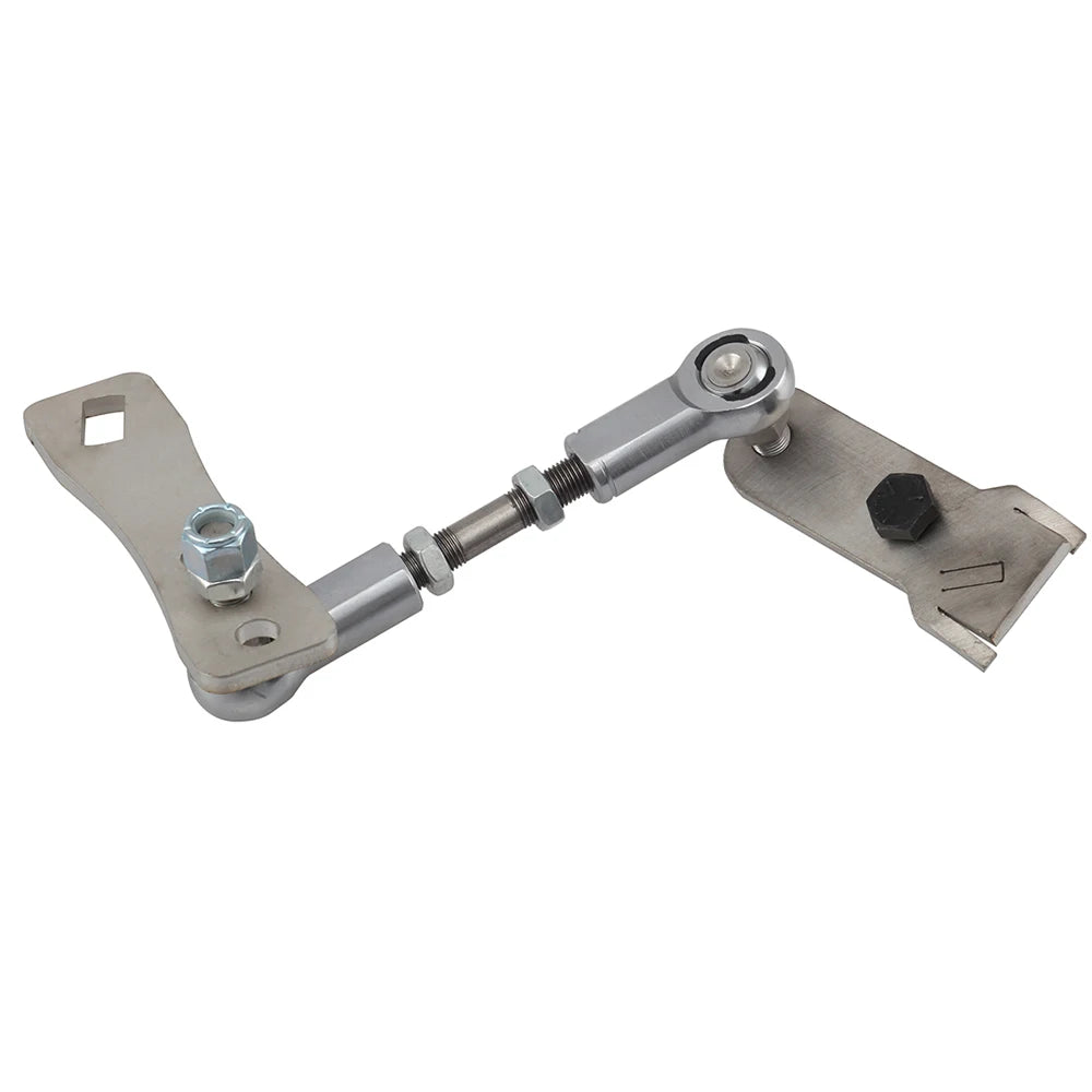 Azumka New Jeep Cherokee transfer case linkage kit for XJ/MJ Comanche New easy install version Stainless Steel