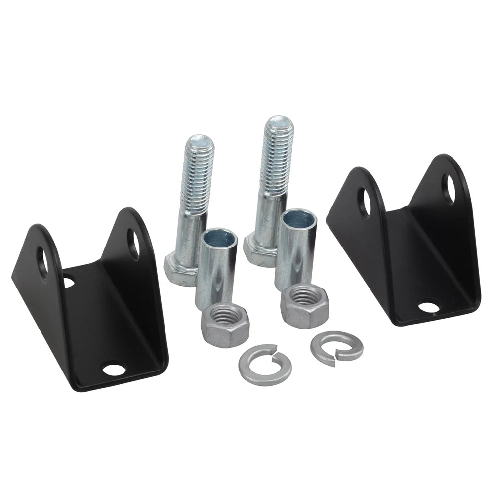 Azumka J/XJ/ZJ Front Lower Shock Bar Pin Eliminator Kit Fits all TJ Wranglers XJ Cherokees