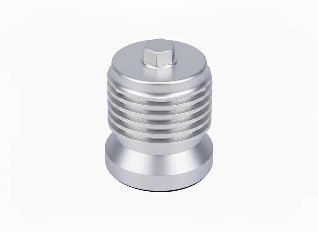 Azumka Motorcycle Racing Stainless Steel Reusable Oil Filter with Replacement cartidge fitting...
