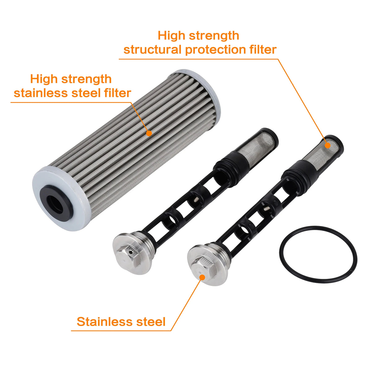 Azumka OIL FILTER KIT 2008-2020 1190 1290 RC8 R Fits for KTM 790 ADVENTURE SUPER DUKE GT 00050000068