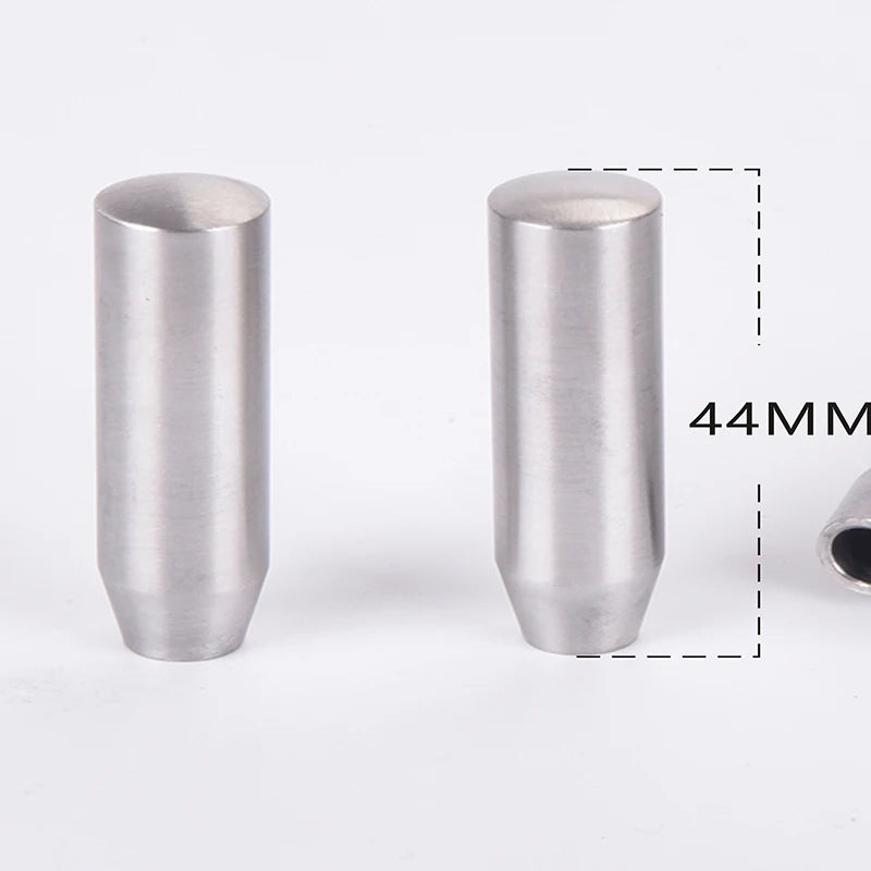 Azumka 2pcs For Mercedes Benz AMG W203 W210W211 W221 W117 W176 W166 X156 X166 Stainless Metal Door Lock knob...