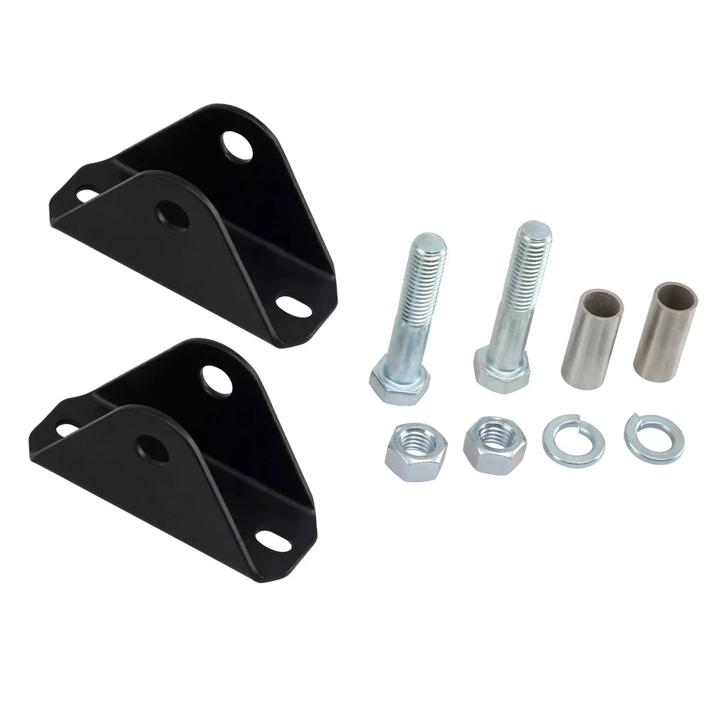 Azumka Rear Upper Shock Bar Pin Eliminator Kit Fit for TJ/XJ/ZJ/LJ 1204800