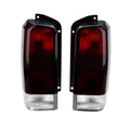 Azumka Jeep 97-01 XJ Tail Lights Red/Smoke Lens Rear Tail Lamps Set(Left + Right)Compatible with 1997-2001...