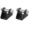 Azumka J/XJ/ZJ Front Lower Shock Bar Pin Eliminator Kit Fits all TJ Wranglers XJ Cherokees