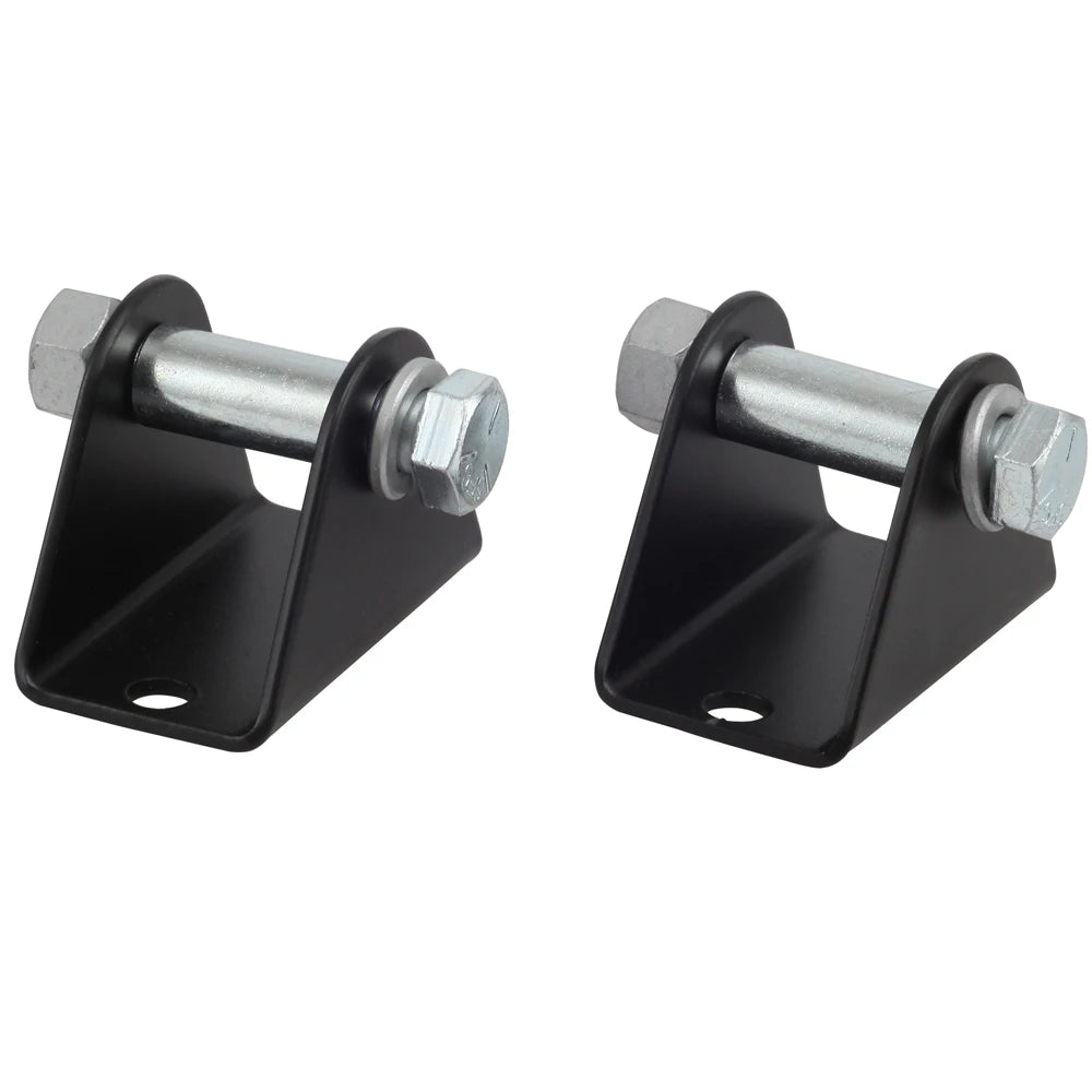 Azumka J/XJ/ZJ Front Lower Shock Bar Pin Eliminator Kit Fits all TJ Wranglers XJ Cherokees