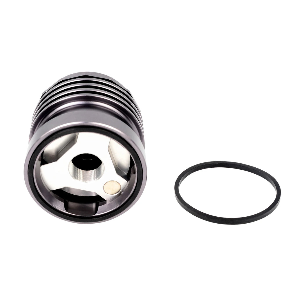 Azumka Motorcycle Racing Stainless Steel Reusable Oil Filter for Suzuki GSX R750 GSX 250R 17-22...