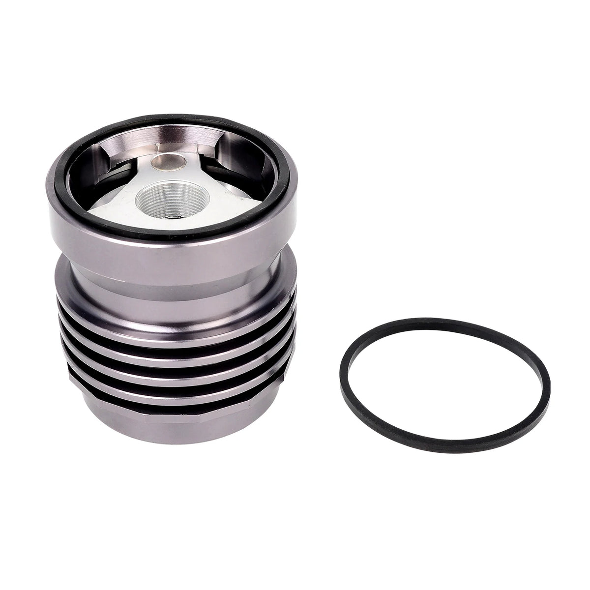 Azumka Motorcycle Racing Stainless Steel Reusable Oil Filter for Suzuki GSX R750 GSX 250R 17-22...