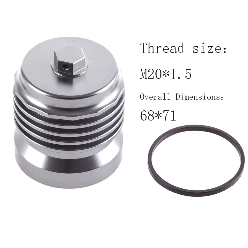 Azumka HONDA VF 750 Magna CB 400F CB-1 CB650R Kawasaki YAMAHA FZR XVZ SPEEDMASTER Stainless Steel Reusable...