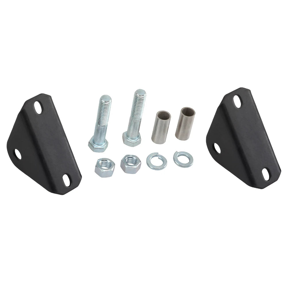 Azumka Rear Upper Shock Bar Pin Eliminator Kit Fit for TJ/XJ/ZJ/LJ 1204800