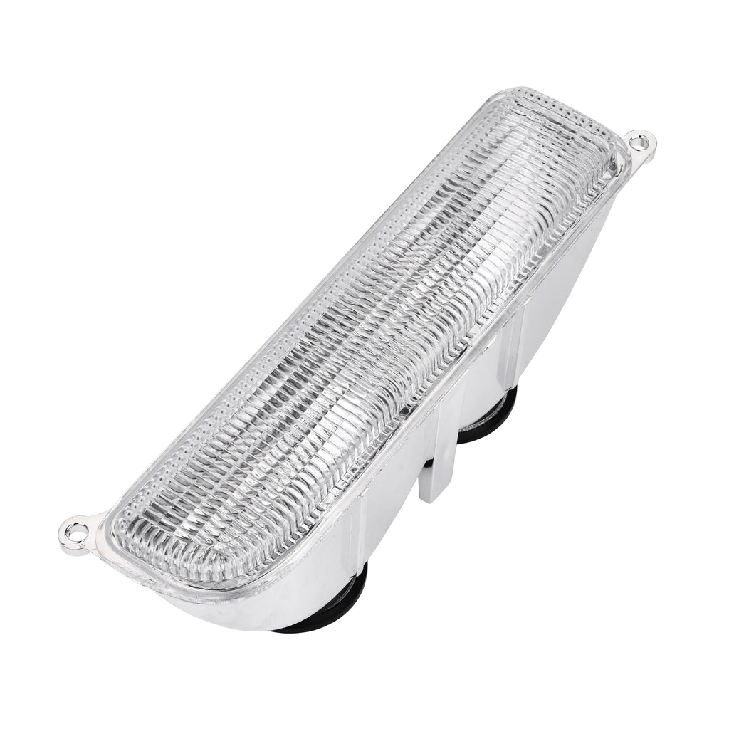 Azumka Jeep 97-01 XJ Signal Lights white COMBO Cystal Clean Bumper Turn Signal + Corner Side Marker Lamps...